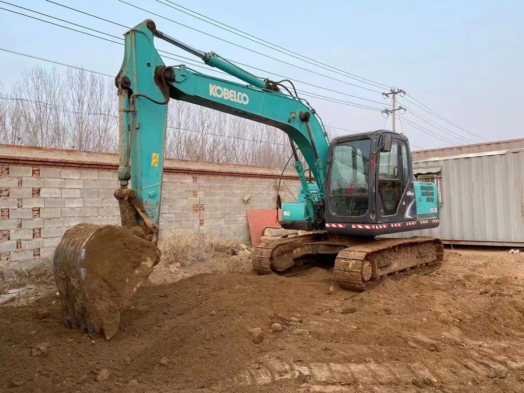 Stosowany Mini Koparnik Kobelco 130 8 Koparnia KOBELCO Hydrauliczny Koparnik