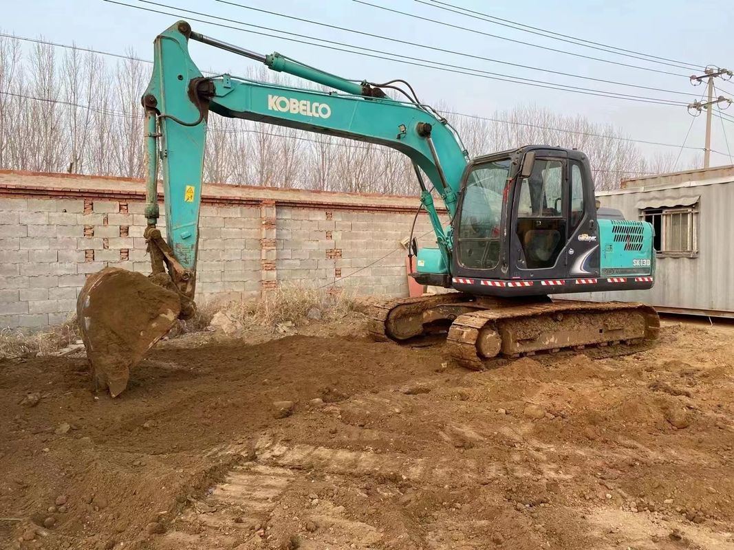 Stosowany Mini Koparnik Kobelco 130 8 Koparnia KOBELCO Hydrauliczny Koparnik