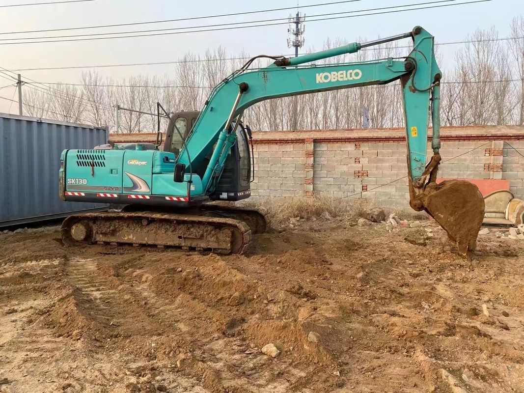 Stosowany Mini Koparnik Kobelco 130 8 Koparnia KOBELCO Hydrauliczny Koparnik