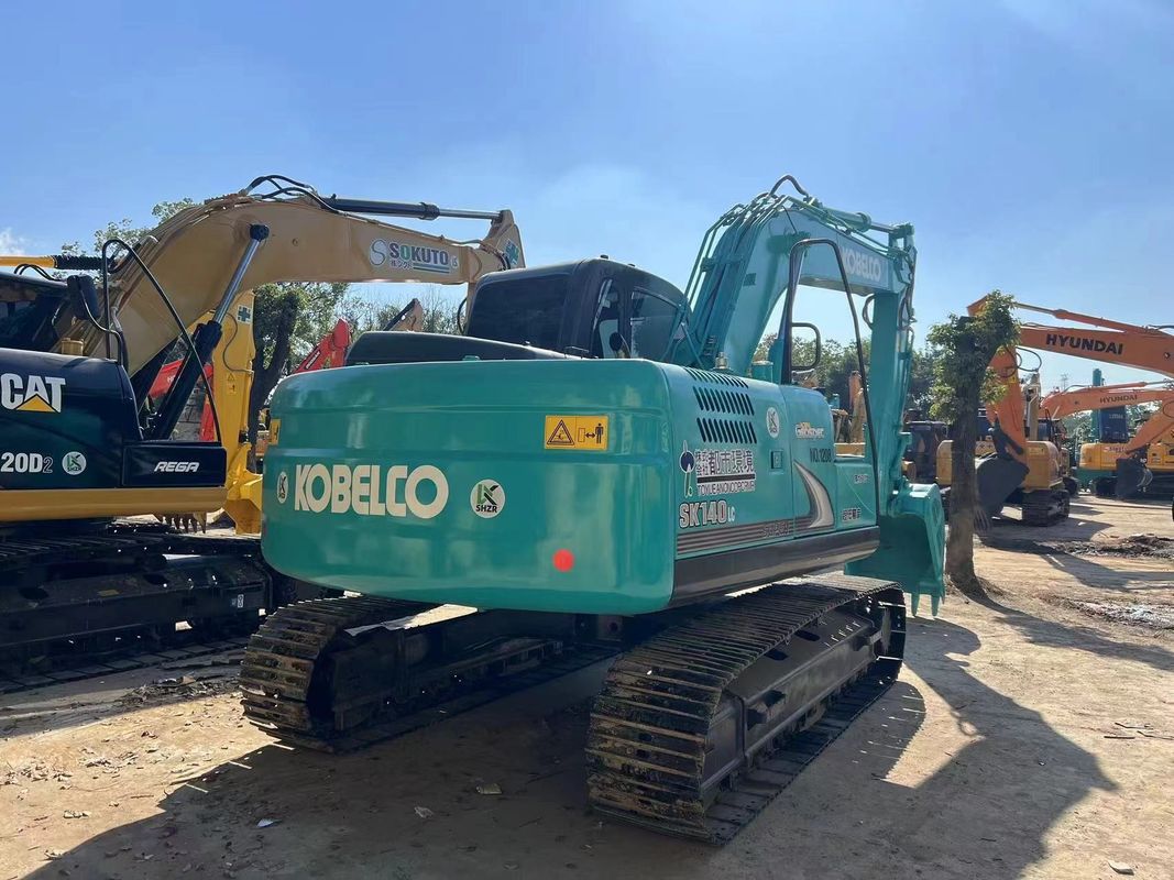 Koparka używana Kobelco Sk140lc 8 Crawler Excavator Crane Waga 13,3t