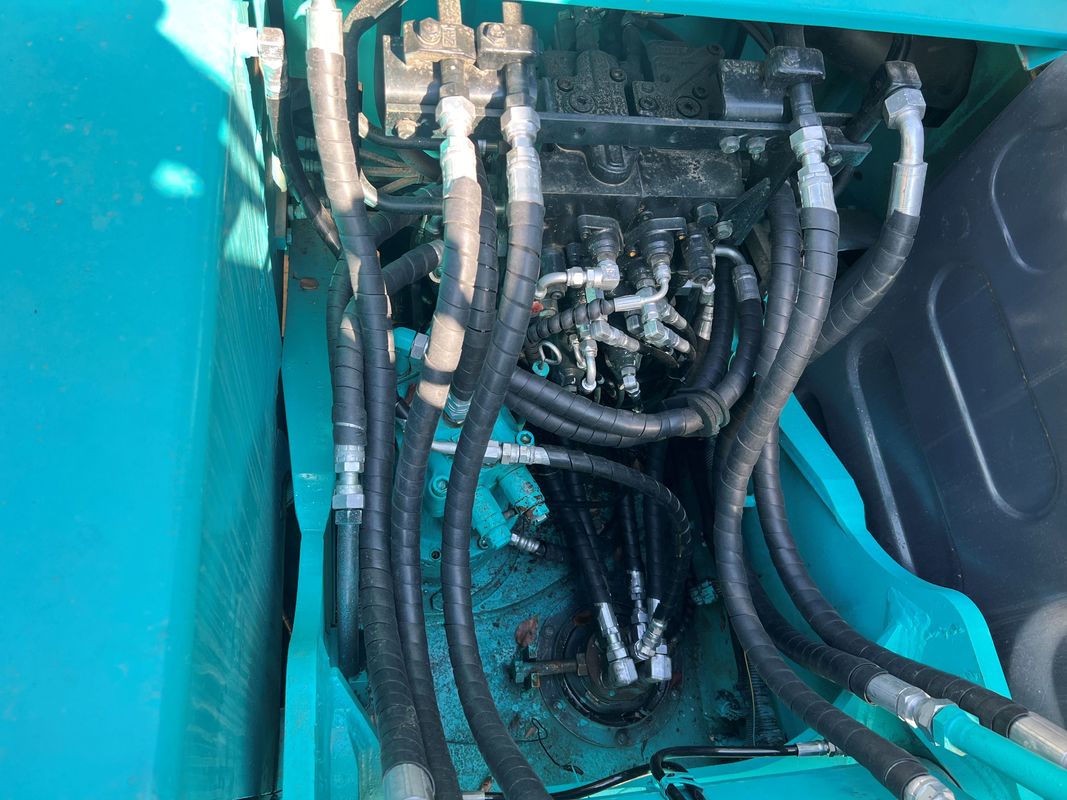 Koparka używana Kobelco Sk140lc 8 Crawler Excavator Crane Waga 13,3t