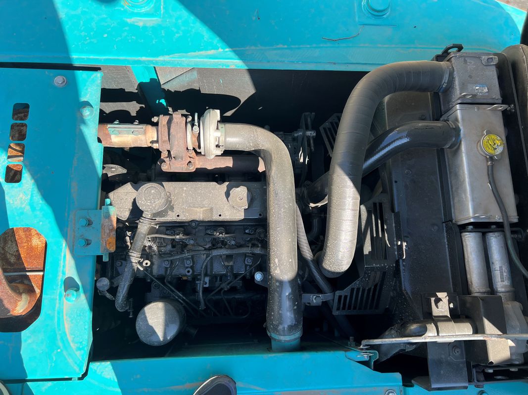 Koparka używana Kobelco Sk140lc 8 Crawler Excavator Crane Waga 13,3t