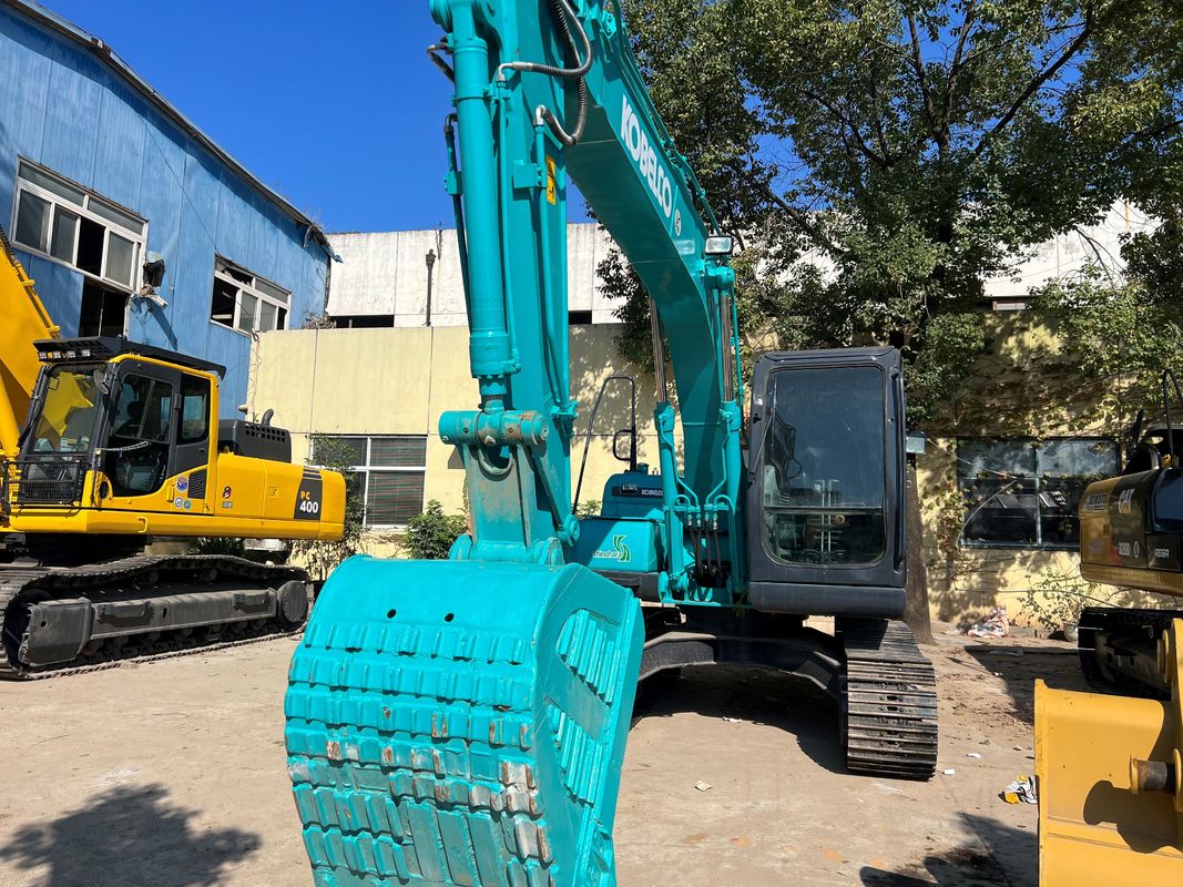 Koparka używana Kobelco Sk140lc 8 Crawler Excavator Crane Waga 13,3t