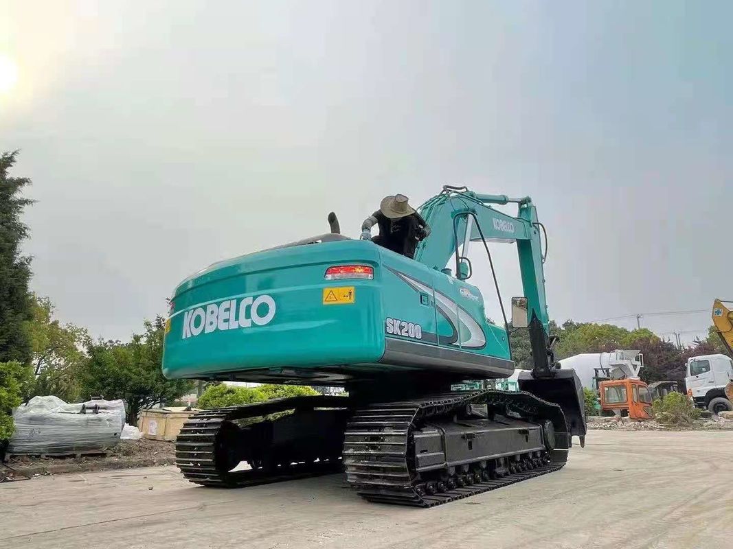Używana koparka gąsienicowa Kobelco SK200 na sprzedaż | 20-tonowa koparka używana z Chin