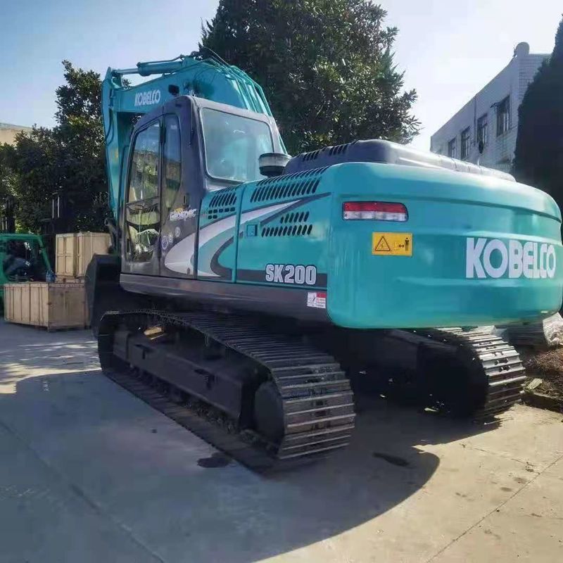 Używana koparka gąsienicowa Kobelco SK200 na sprzedaż | 20-tonowa koparka używana z Chin