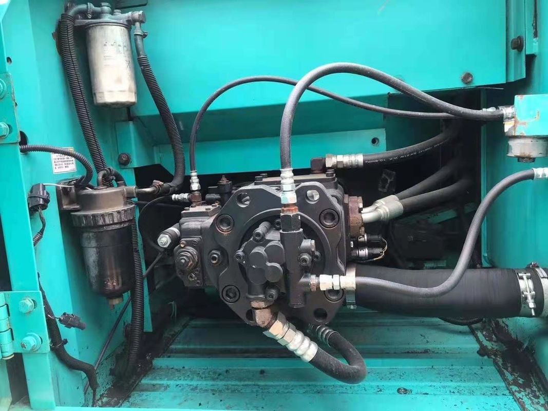 Używana koparka gąsienicowa Kobelco SK200 na sprzedaż | 20-tonowa koparka używana z Chin