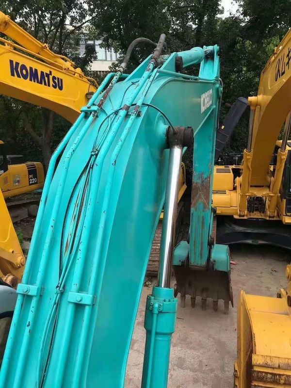 Używana koparka gąsienicowa Kobelco SK200 na sprzedaż | 20-tonowa koparka używana z Chin
