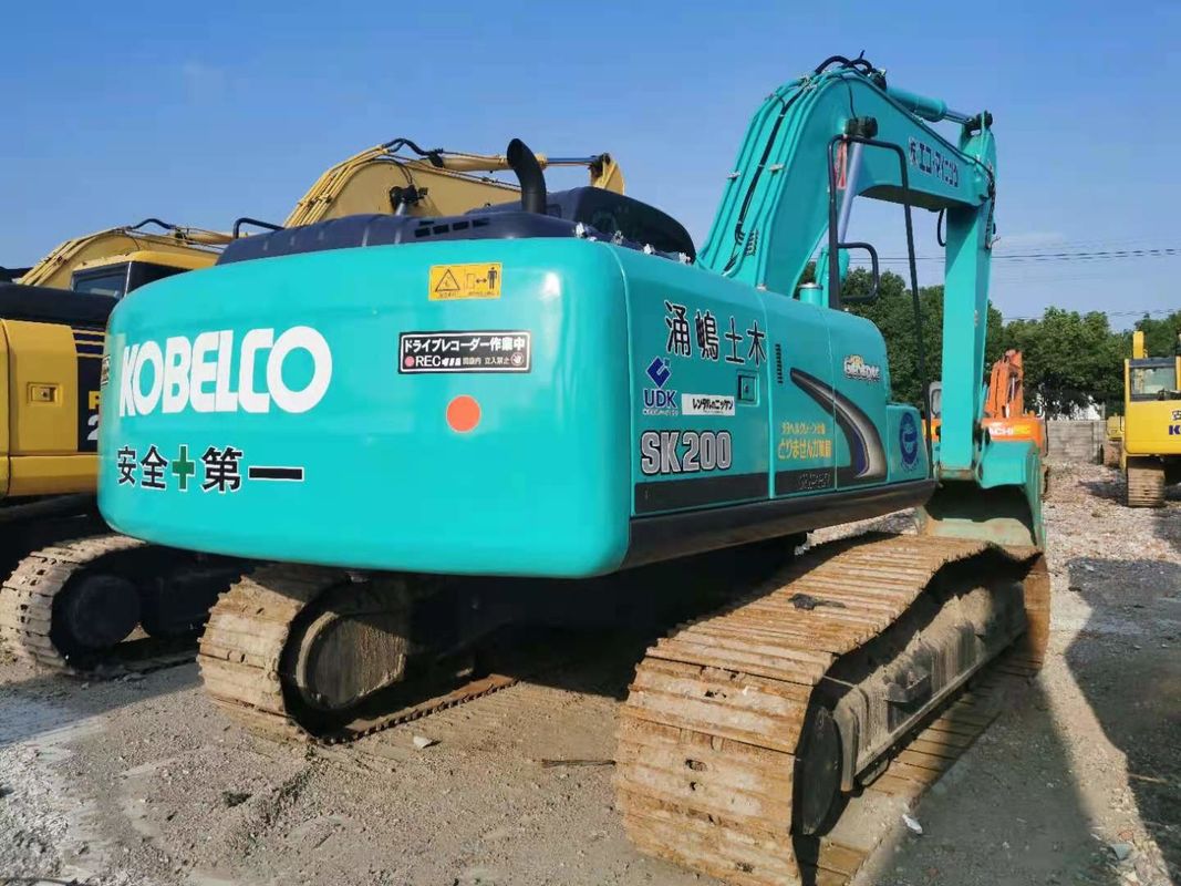 Odzyskane koparki Kobelco Sk200 8 Super X Yn12 Waga 21,8t Moc silnika 118kW