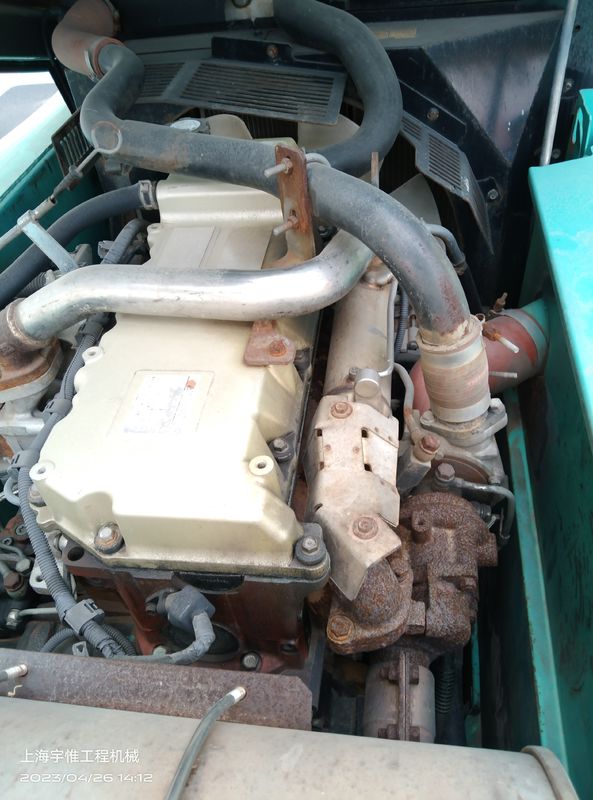 170 KN Tear Out Kobelco Sk250d Koparka Waga 24,7t Moc silnika 131kW