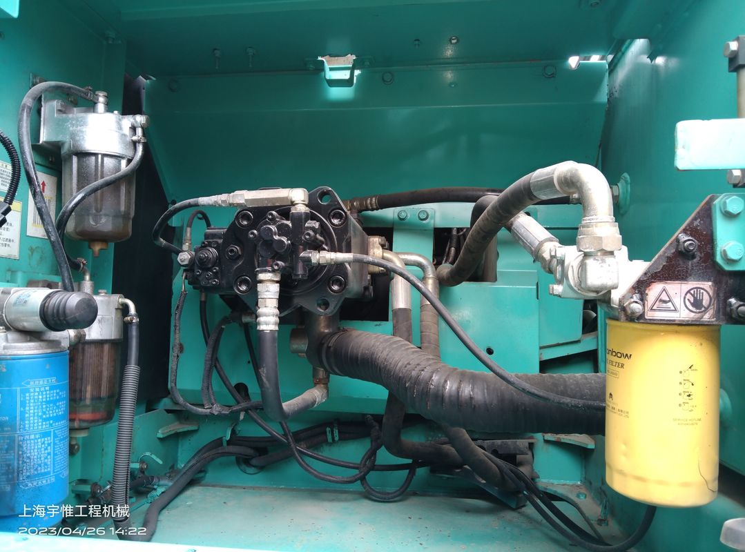 170 KN Tear Out Kobelco Sk250d Koparka Waga 24,7t Moc silnika 131kW