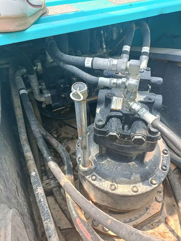 Używane koparki Kobelco Sk260lc 8 9 10 11 Japonia Używany grabarz Silnik 138kW