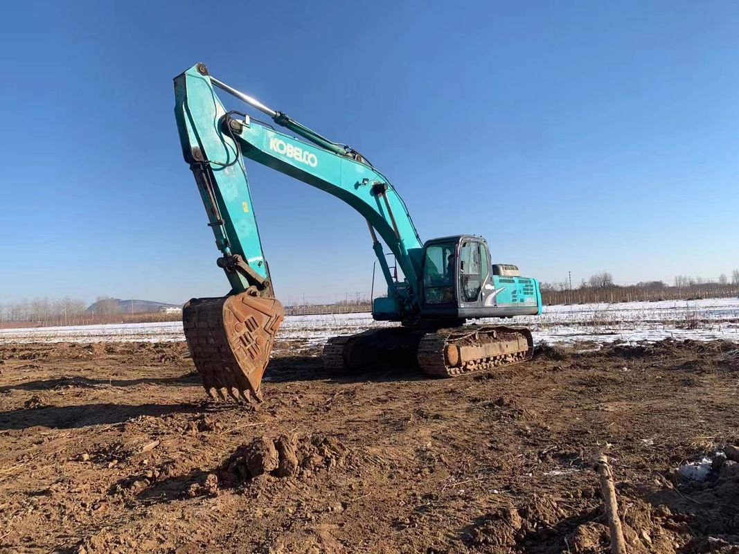 11.35m Maksymalny zasięg Kobelco 350 Lc 8 9 10 Ekskawator Maszyna używana Waga 37,6t