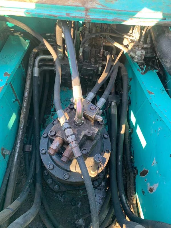 11.35m Maksymalny zasięg Kobelco 350 Lc 8 9 10 Ekskawator Maszyna używana Waga 37,6t