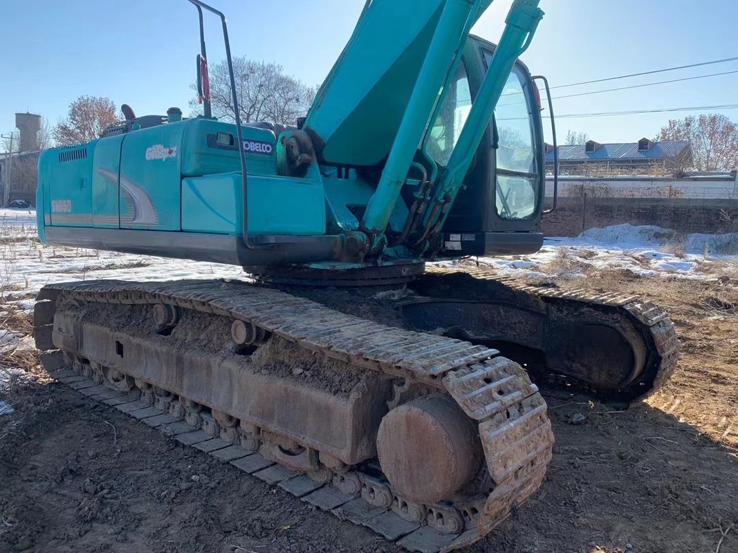 11.35m Maksymalny zasięg Kobelco 350 Lc 8 9 10 Ekskawator Maszyna używana Waga 37,6t