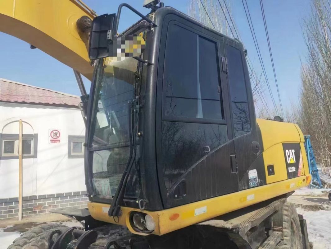 Gotowy do pracy Caterpillar M315D Ekskawator z używanymi kółkami z niskimi godzinami pracy i w dobrym stanie