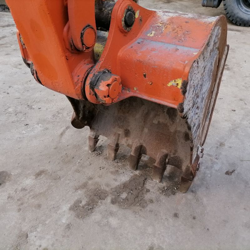 5 ton Korea przywieźła 90% nowej koparki na kółkach Doosan DX 60W z wysoką jakością i najlepszą wydajnością na sprzedaż
