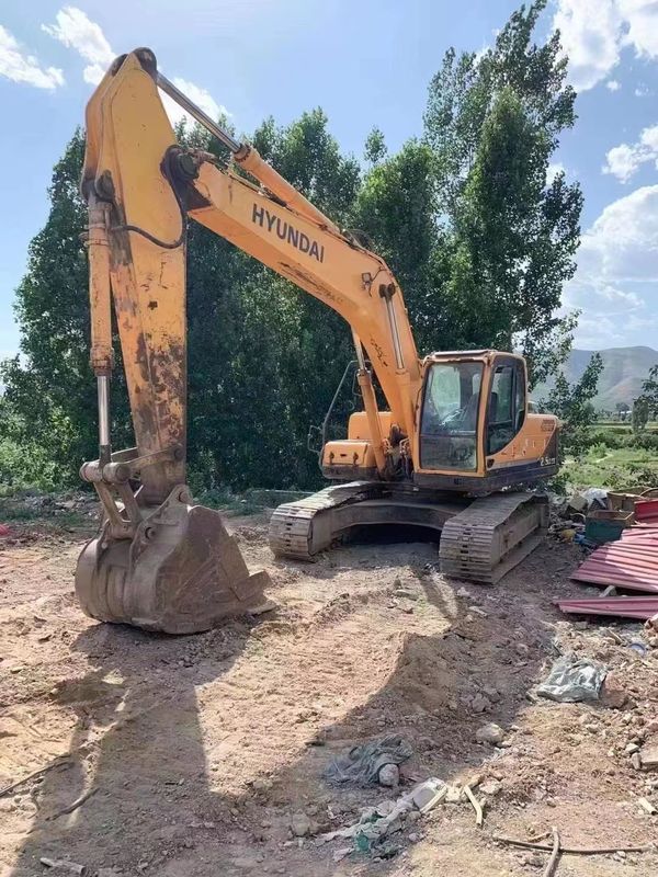 Używany Hyundai R215 gotowy do pracy i doświadczony Korea importowany w dobrym stanie