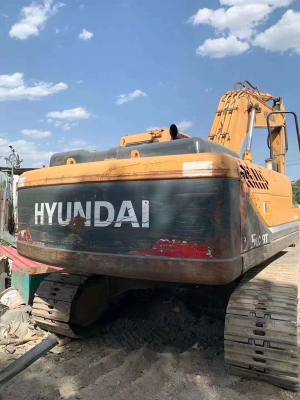 Używany Hyundai R215 gotowy do pracy i doświadczony Korea importowany w dobrym stanie