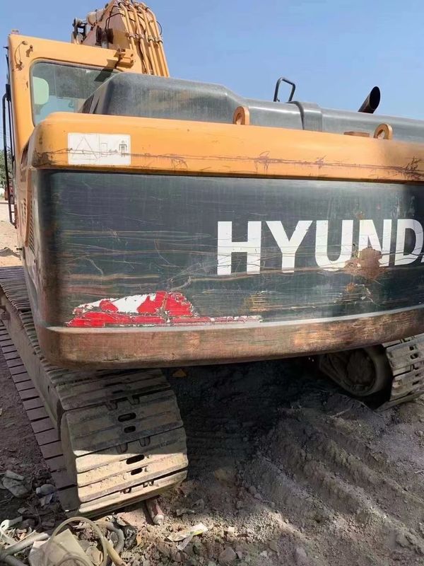 Używany Hyundai R215 gotowy do pracy i doświadczony Korea importowany w dobrym stanie