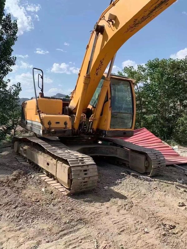 Używany Hyundai R215 gotowy do pracy i doświadczony Korea importowany w dobrym stanie