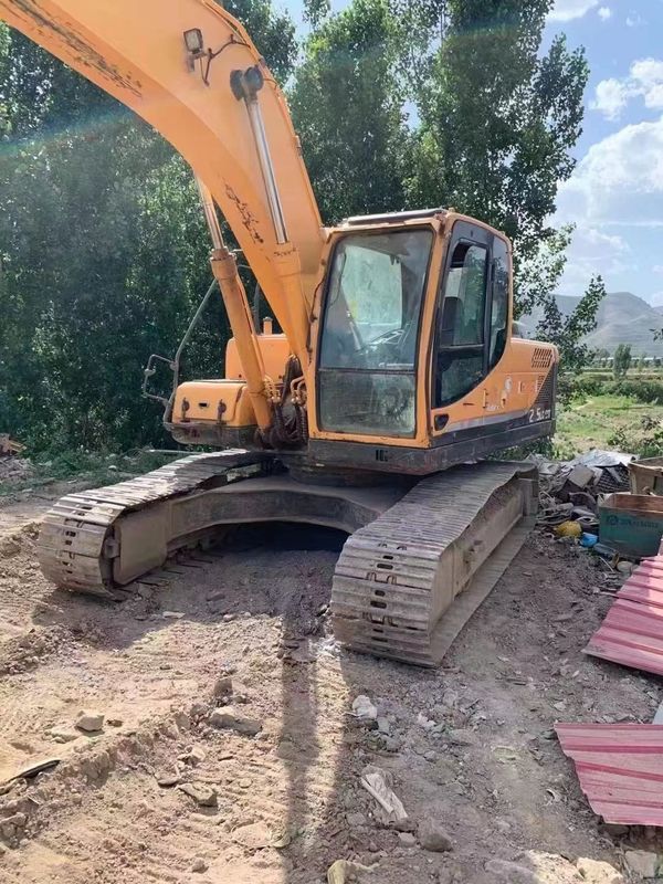 Używany Hyundai R215 gotowy do pracy i doświadczony Korea importowany w dobrym stanie