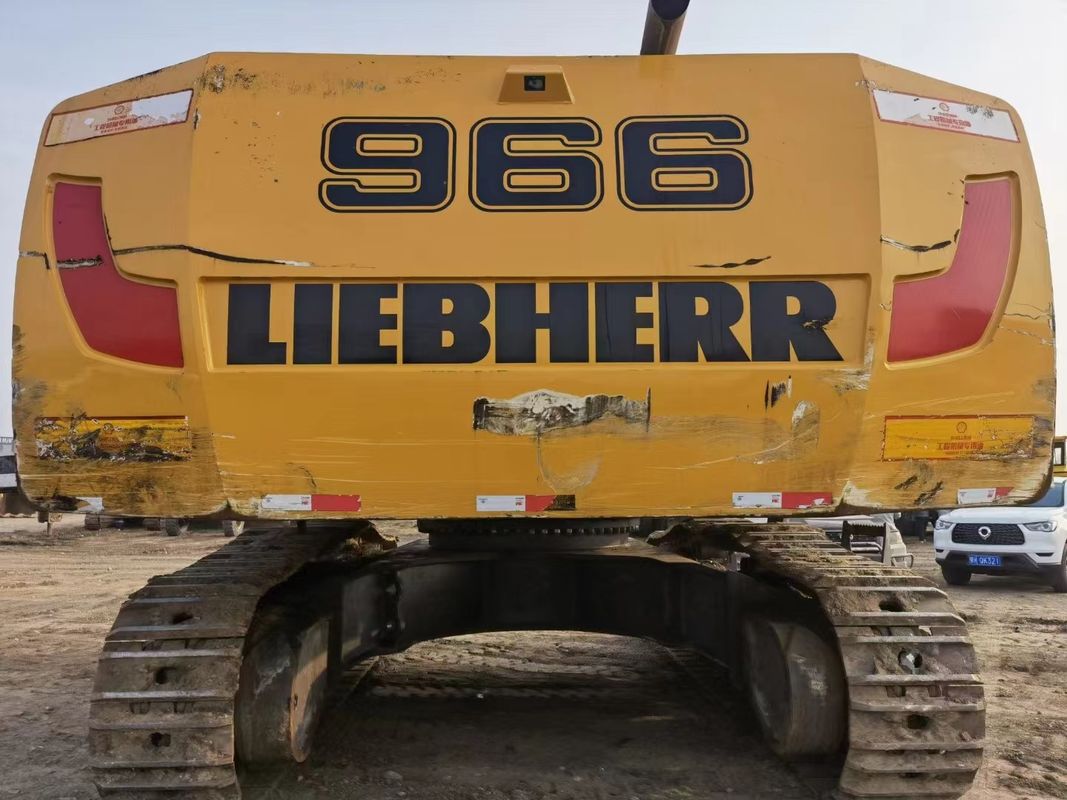 Używany Liebherr R966, gotowy do pracy i doświadczony niemiecki importowany w dobrym stanie.
