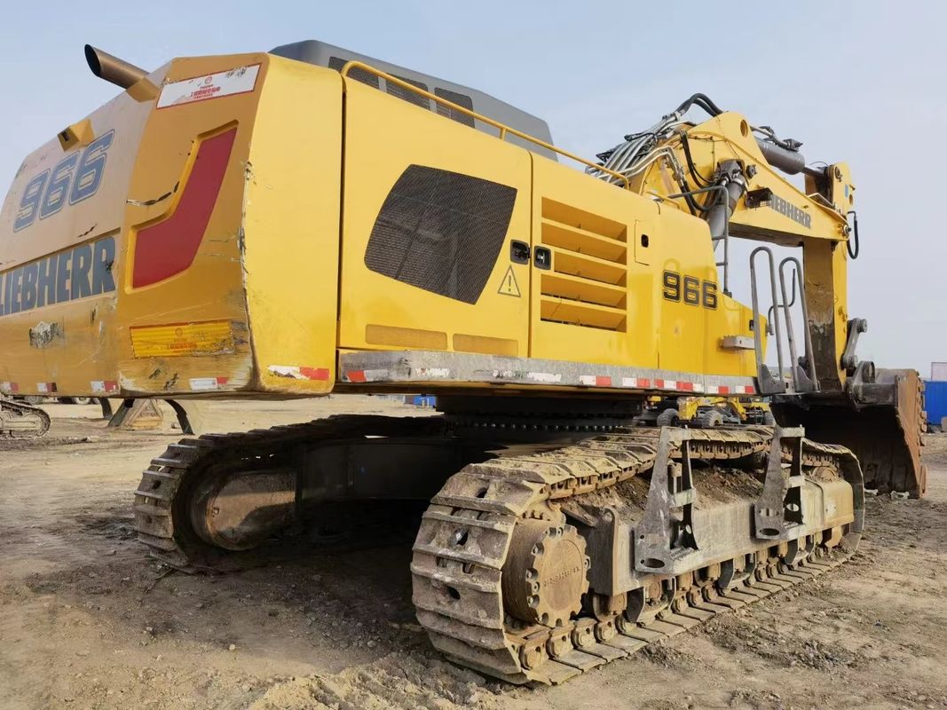 Używany Liebherr R966, gotowy do pracy i doświadczony niemiecki importowany w dobrym stanie.
