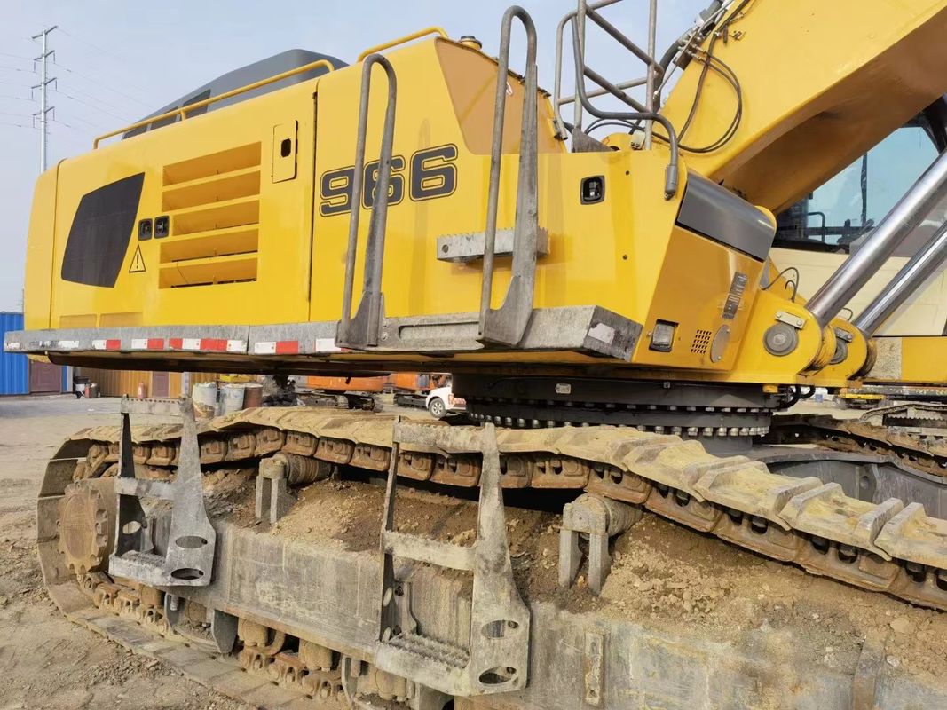 Używany Liebherr R966, gotowy do pracy i doświadczony niemiecki importowany w dobrym stanie.