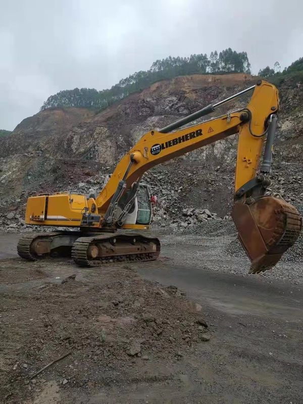 Używany Liebherr R944 gotowy do pracy i doświadczony niemiecki importowany w dobrym stanie