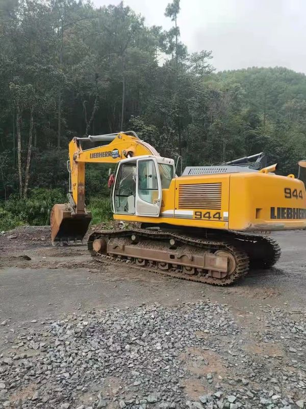 Używany Liebherr R944 gotowy do pracy i doświadczony niemiecki importowany w dobrym stanie