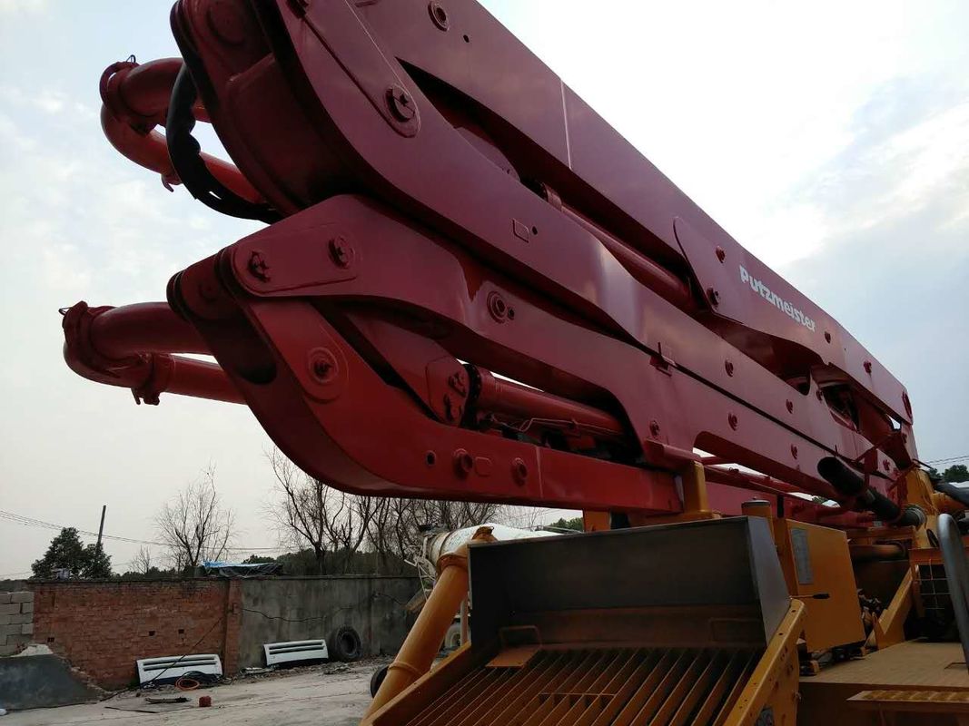 37M gotowy do pracy Niemcy oryginalny Putzmeister M37 28 ton ciężarówka pompowa