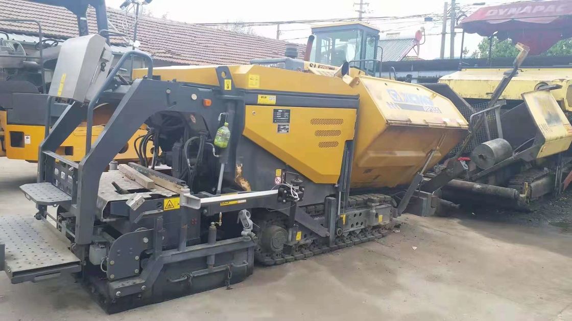 Mały asfaltowiec typu crawler XCMG RP355 oryginalny do projektów inżynierskich małych skal