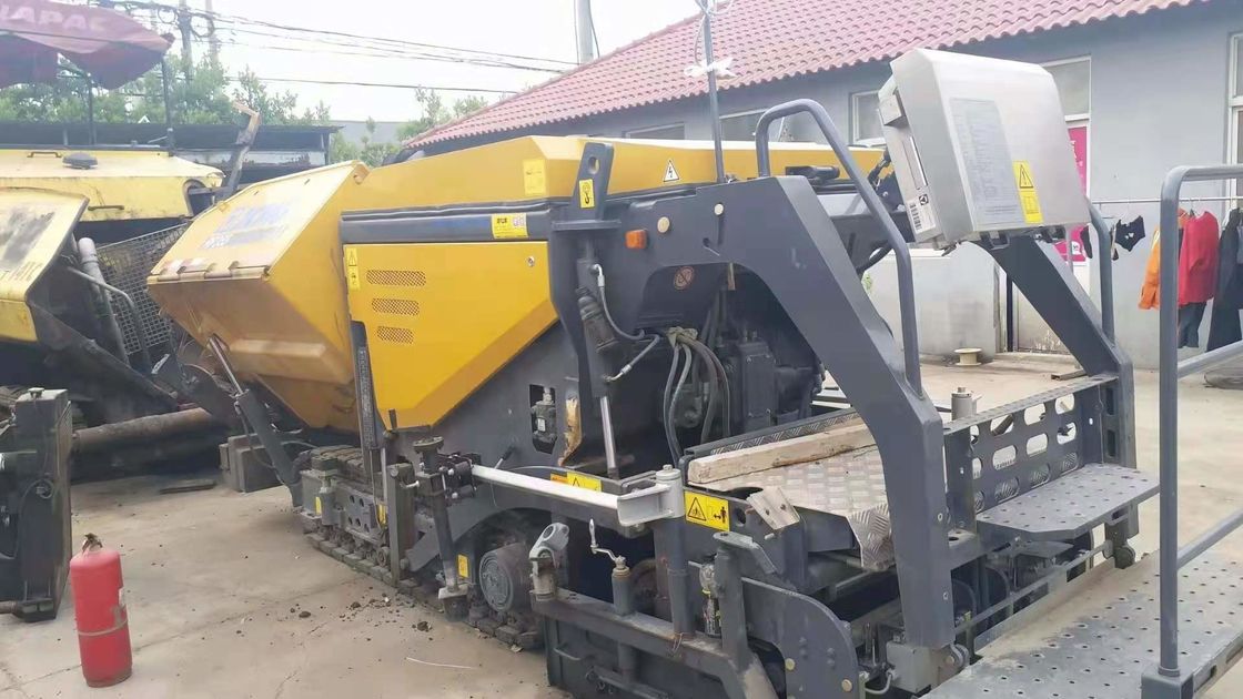 Mały asfaltowiec typu crawler XCMG RP355 oryginalny do projektów inżynierskich małych skal