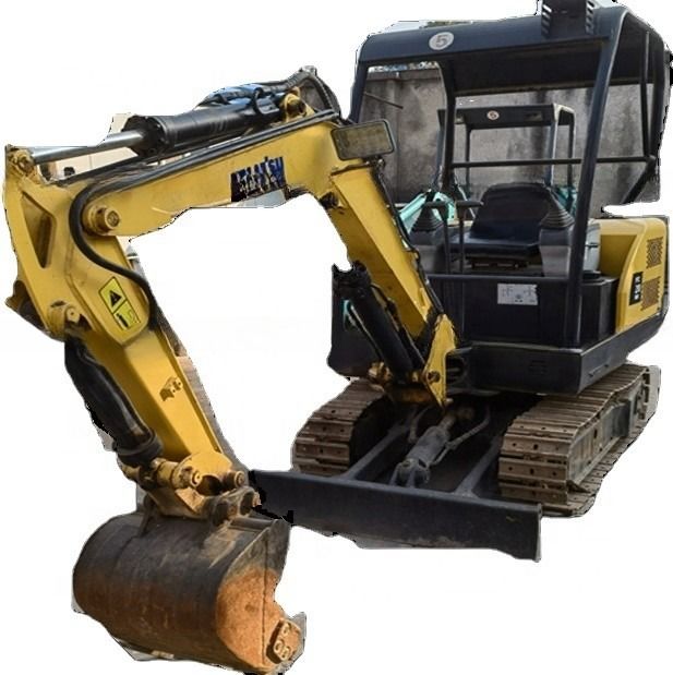 2 Tony używane Japonia Komatsu PC 20 MR Excavator Crawler z niskimi godzinami pracy i idealnie