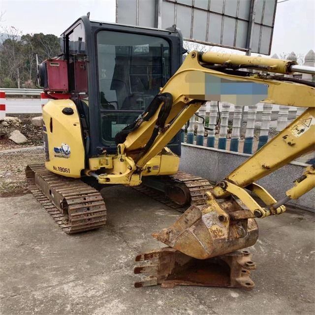 2 Tony używane Japonia Komatsu PC 20 MR Excavator Crawler z niskimi godzinami pracy i idealnie