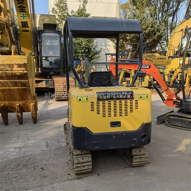 2 Tony używane Japonia Komatsu PC 20 MR Excavator Crawler z niskimi godzinami pracy i idealnie