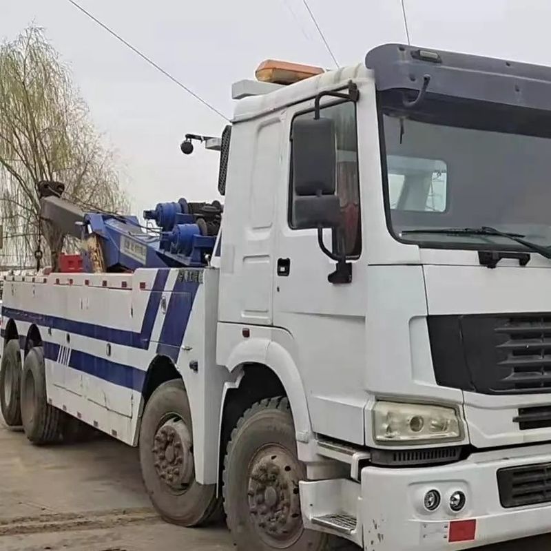 4x2/6x2/6x4/8x4/8x6/4x4/6x6 Typ napędowy Wrecker z dużą mocą