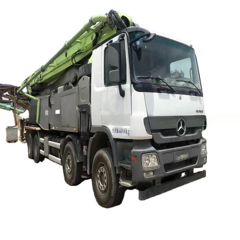 Używany zbiornik betonowy Zoomlion 37m 42m 48m 52m Zapewnienie i optymalna wydajność