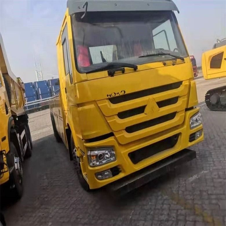 Wykorzystywane w niższych godzinach Howo 6*4 Wrecker Tow Truck 8*4 Tow Body With ISO9001 / CCC Certified