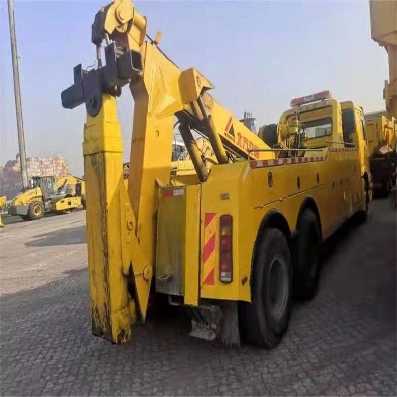 Wykorzystywane w niższych godzinach Howo 6*4 Wrecker Tow Truck 8*4 Tow Body With ISO9001 / CCC Certified