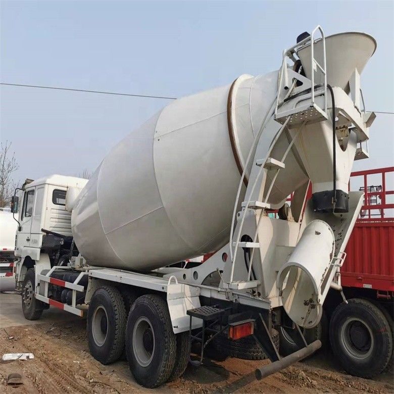 Usługowa Shacman F3000 betonowa betonowa mieszalnia z prędkością 20 r/min