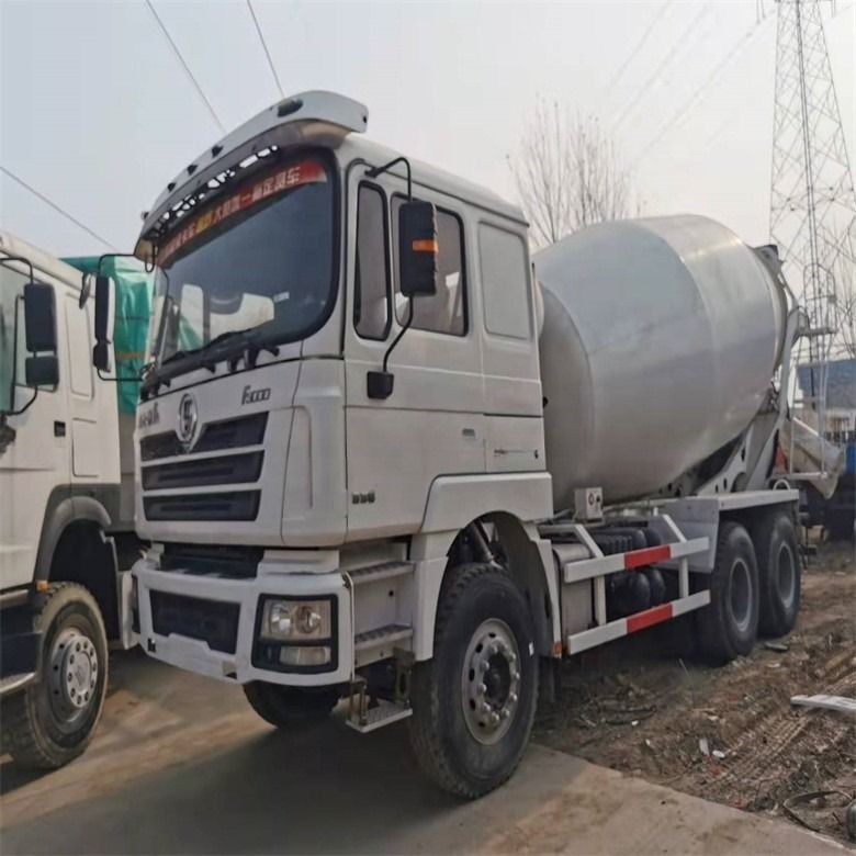 Usługowa Shacman F3000 betonowa betonowa mieszalnia z prędkością 20 r/min