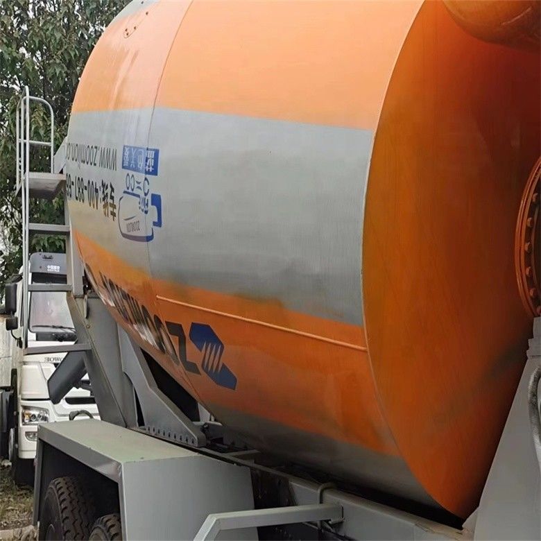 Prace budowlane 6*4 Howo Cement Truck Mixer z mocą mieszania 371 KM 375 KM