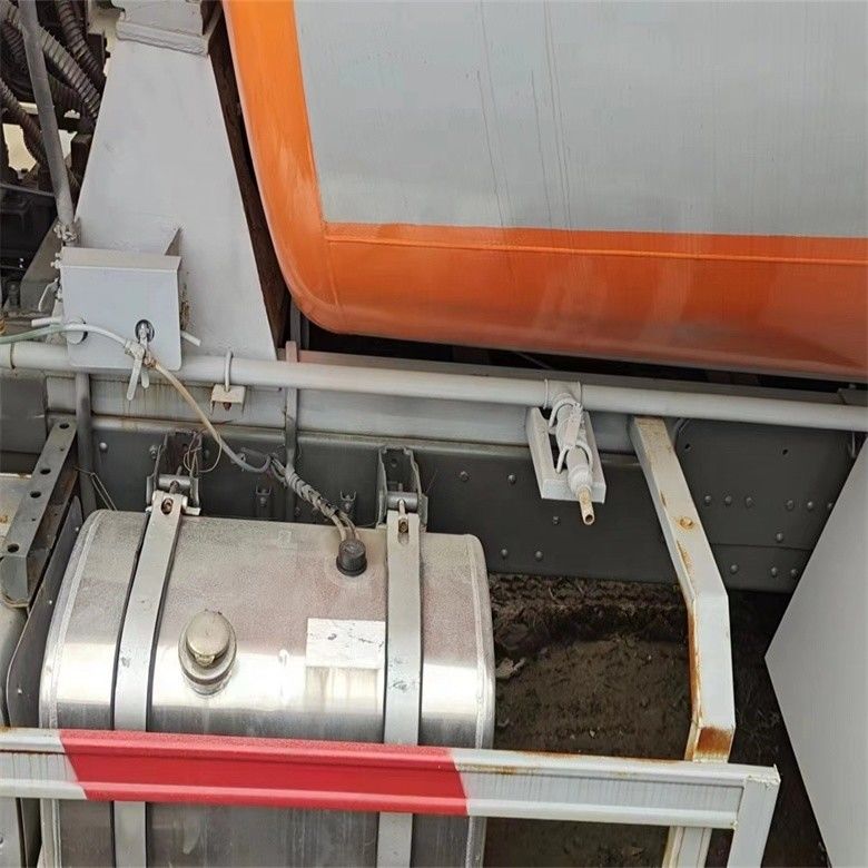 Prace budowlane 6*4 Howo Cement Truck Mixer z mocą mieszania 371 KM 375 KM