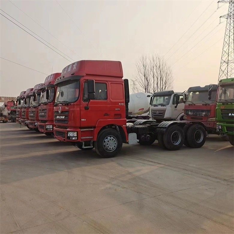 6x4 8x4 ciągnik ciężarówka do transportu górniczego 10 opon 12 opon Shacman X3000