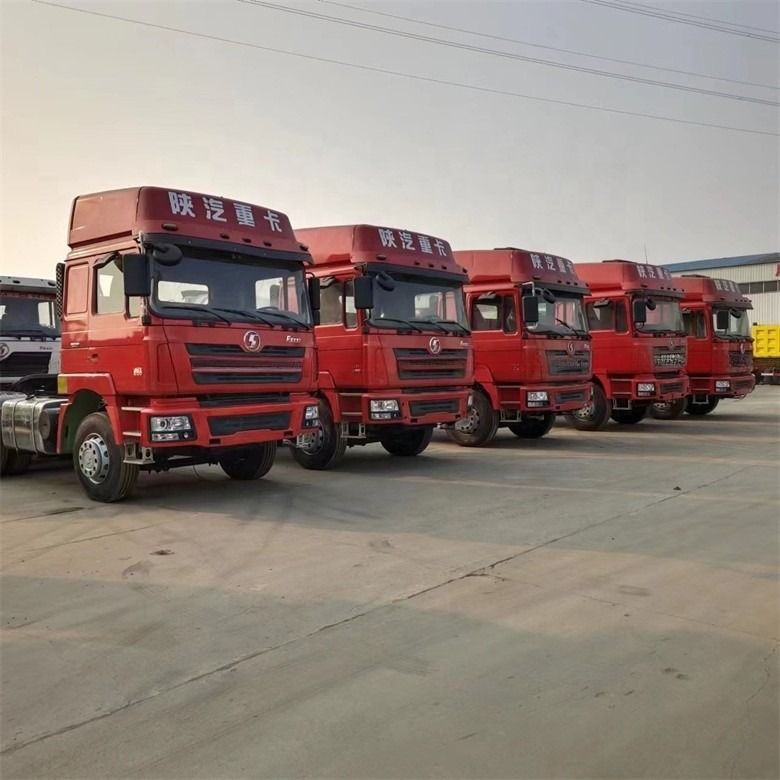 6x4 8x4 ciągnik ciężarówka do transportu górniczego 10 opon 12 opon Shacman X3000
