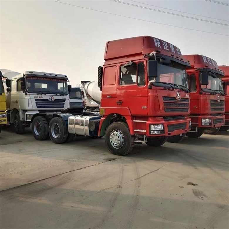 6x4 8x4 ciągnik ciężarówka do transportu górniczego 10 opon 12 opon Shacman X3000