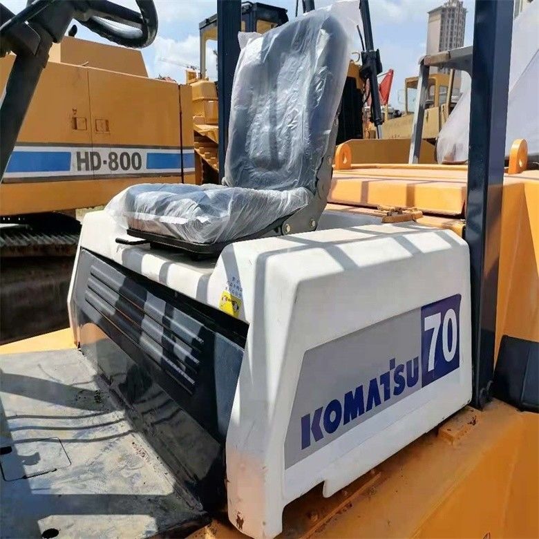 Wyrób w użyciu w Japonii Komatsu FD70 z silnikiem wysokoprężnym o pojemności 7000 kg