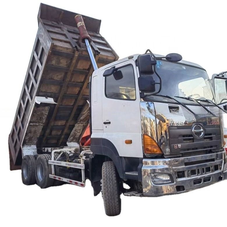System multimedialny używany HINO 6*4 Ciężki ciężar 700