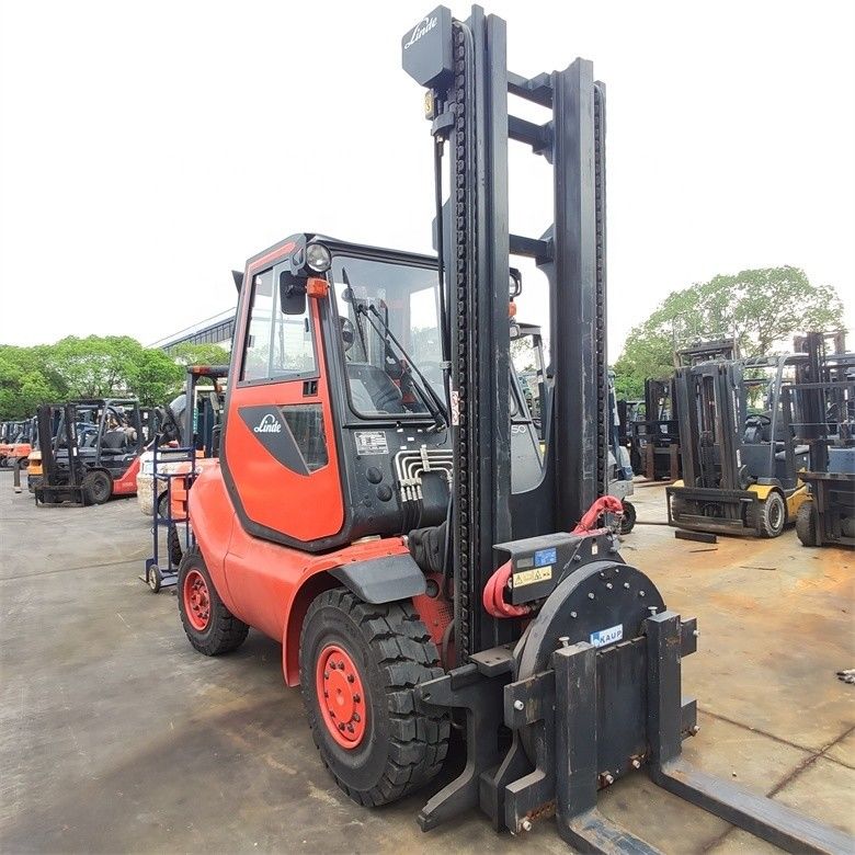 W doskonałym stanie Linde 2 Ton Mini Smart Electric Forklift Dobrze utrzymany i gotowy